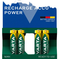 Varta Rechargeable Accu AAA 550mAh 4τμχ