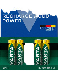 Varta Rechargeable Accu AAA 550mAh 4τμχ