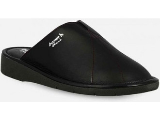 Boxer Γυναικείες Δερμάτινες Παντόφλες 68013 10-011 Μαύρο