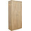 HomeMarkt Δίφυλλη Ντουλάπα Ρούχων Sonoma 80x43x181cm HM368.02