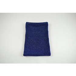 Πουγκί μεταλλιζέ Sparkle Lurex μπλε 14-29 cm X 20-40 cm