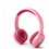 Muse M-215BT Ασύρματα Bluetooth Παιδικά Ακουστικά On Ear Ροζ