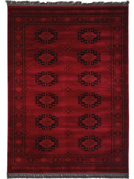 Σετ κρεβατοκάμαρας 3τμχ Afgan 6871H D.RED Royal Carpet