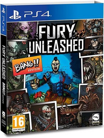 Fury Unleashed Bang Edition PS4