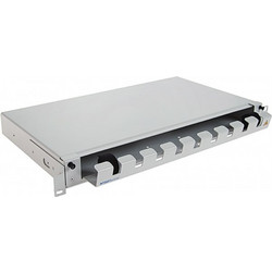 Fibertechnic Οργανωτής Οπτικών Patch Cord Συρτάρι 1U