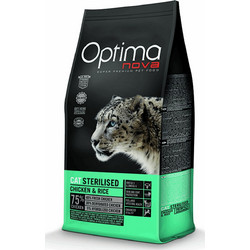 Optimanova Adult Sterilised with Chicken & Rice 400gr