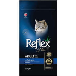 Lider Reflex Plus Adult with Salmon 1.5kg