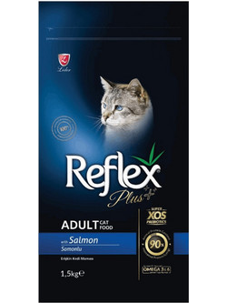 Lider Reflex Plus Adult with Salmon 1.5kg