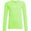 Adidas Team Base Ισοθερμική Παιδική Μπλούζα Μακρυμάνικη Lime GN7513