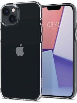 Spigen Liquid Back Cover Transparent (iPhone 14)