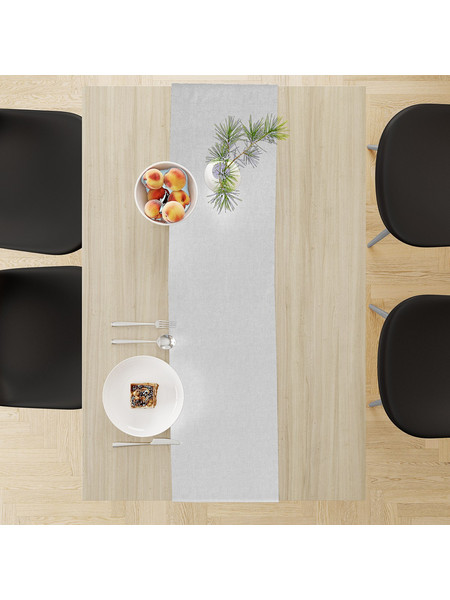 Αλέκιαστη Τραβέρσα (40x180) Dimcol Panama White