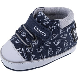 Chicco Βρεφικά Sneakers Αγκαλιάς Navy Μπλε 68249-800