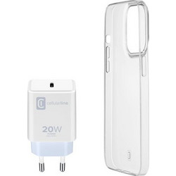 Cellular Line iPhone 14 Pro Transparent Starter Kit