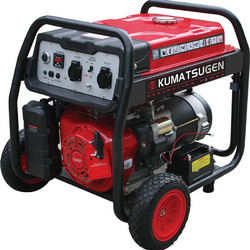Kumatsugen GB8500MP Γεννήτρια Βενζίνης Τετράχρονη Μονοφασική με Μίζα 8.1KVA