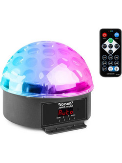BEAMZ JB60R Jelly Disco Ball DMX LED με 6 Χρώματα