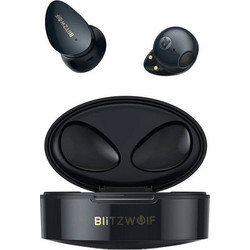Blitzwolf BW-FPE2 Ακουστικά Bluetooth Earbud Ανθεκτικά στο Νερό Black