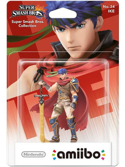 Nintendo Amiibo Super Smash Bros Ike No 24