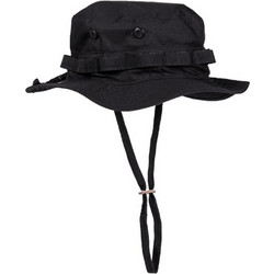 Mil-Tec Ανδρικό Καπέλο Bucket Υφασμάτινο Μαύρο 12323002