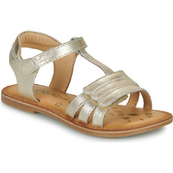Kickers Παιδικά Πέδιλα για Κορίτσι Χρυσά 895214-30-15