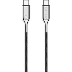 Cygnett Armoured USB-C to USB-C 1m Black
