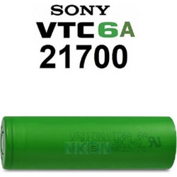 Μπαταρία Sony VTC6A 21700 4000mAh 30A Premium Quality