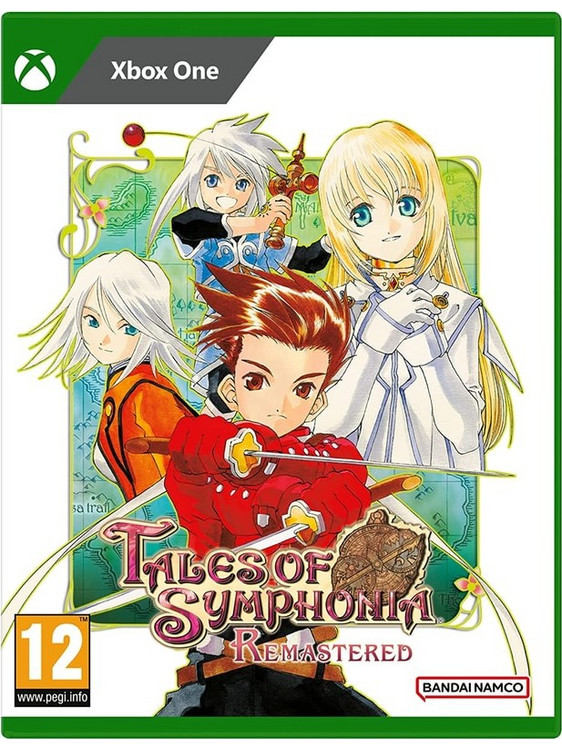 Tales Of Symphonia Remastered Chosen Edition Xbox Series