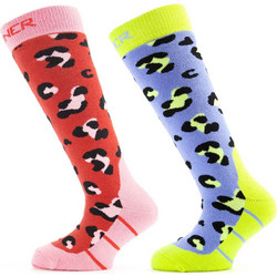 Κάλτσες Sinner Kids Ski Socks Animal 2 Pack SIWE-024-70-70 Unisex Παιδικό