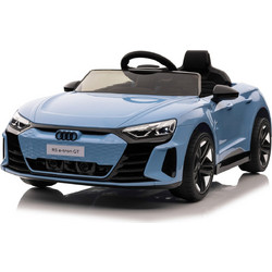 Byox Bo Audi RS E-TRON Ηλεκτροκίνητο Παιδικό Αυτοκίνητο Μονοθέσιο με Τηλεχειριστήριο 12V Μπλε