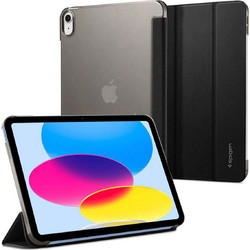 Spigen Liquid Air Folio Black (iPad 10.9" 2022)