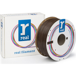 Real Filament ABS 1.75mm Brown 1kg