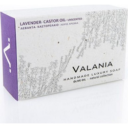 Valania Handmade Luxury Soap Olive Oil,Lavender &
Castor Oil 120gr