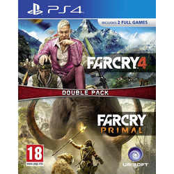 Far Cry Double Pack (Far Cry 4 & Far Cry Primal) PS4