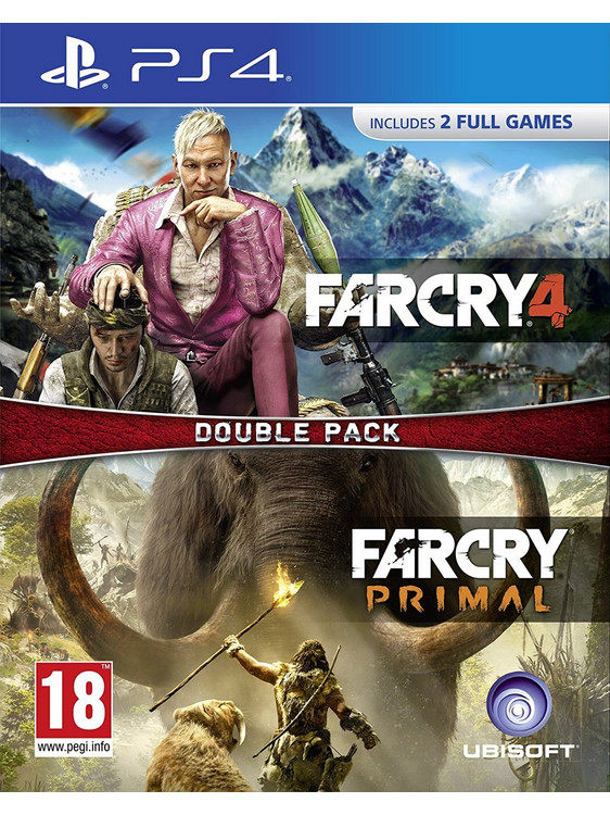 Far Cry Double Pack (Far Cry 4 & Far Cry Primal) PS4