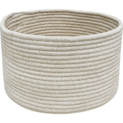 Καλάθι Αποθήκευσης Gram LOR-BSK-GRAM-NAT Φ35x20cm Natural Lorena Canals Βαμβάκι-Πολυέστερ