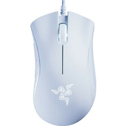Razer Deathadder Essential Ενσύρματο Gaming Ποντίκι RGB 6400 DPI White