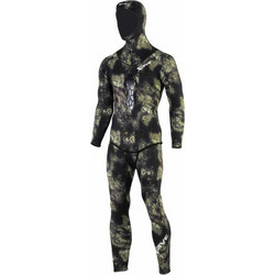 XDive Grafit Open Cell Camo Ολόσωμη Στολή Κατάδυσης Neoprene με Επιστήθιο για Ψαροντούφεκο 5mm