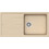 Schock Cristalite Element Moonstone Ένθετος Νεροχύτης Γρανίτη Αντιστρεφόμενος 100x50cm 31100-1521