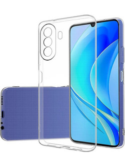 Ultra Slim 0.5mm Θήκη Σιλικόνης για Huawei Nova Y70 / Nova Y70 Plus Διάφανο