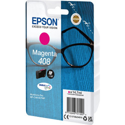 Epson 408 Magenta Μελάνι Εκτυπωτή Inkjet