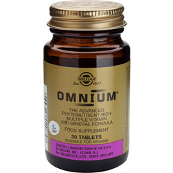 Solgar Omnium Multiple 30 Ταμπλέτες