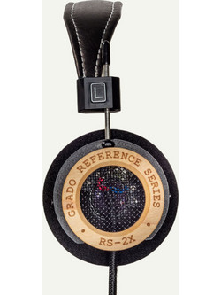 Grado Reference RS2x Ενσύρματα Ακουστικά Studio On Ear Μαύρα Καφέ
