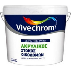 ΑΚΡΥΛΙΚΟΣ ΣΤΟΚΟΣ ΟΙΚΟΔΟΜΩΝ Vivechrom 400 gr
