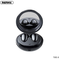 Remax TWS-9 Ακουστικά Bluetooth Black