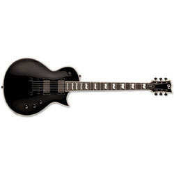 ESP LTD EC 401 BK Ηλεκτρική Κιθάρα Single Cut με HH Μαγνήτες και Ταστιέρα Pau Ferro