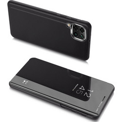 Clear View Case for Samsung Galaxy M53 5G black