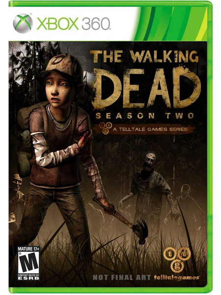The Walking Dead A Telltale Game Series Season 2 Xbox 360