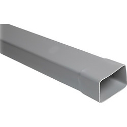 ΣΩΛΗΝΑΣ PVC-U ΥΔΡΟΡΡΟΗΣ ΓΚΡΙ 6Α 6Χ10 1m
