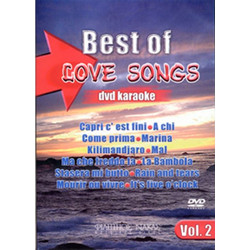 DVD Karaoke Best Of Love Songs Vol.02