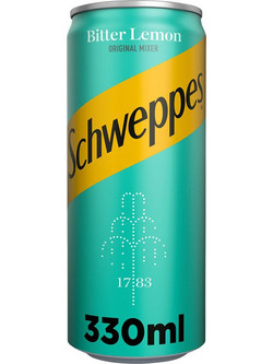 Schweppes Bitter Lemon Can 330ml