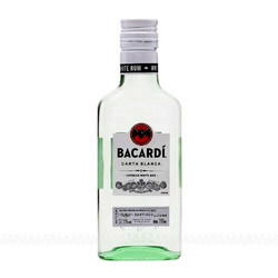 Bacardi Carta Blanca Ρούμι 200ml